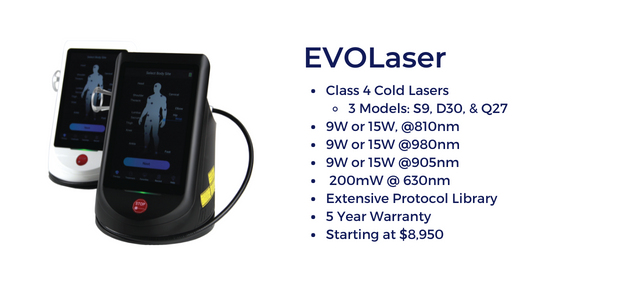 EVOlaser class 4 Laser